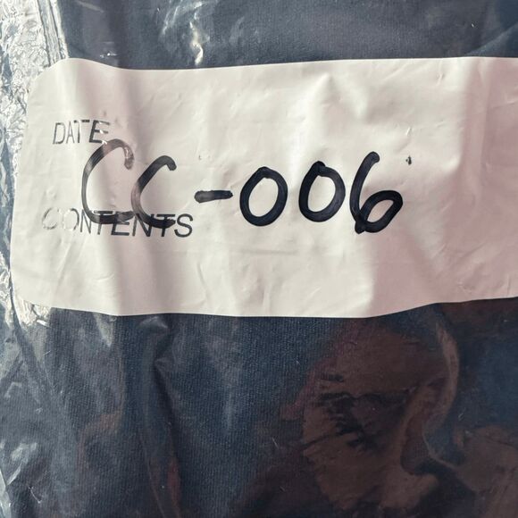 Tom & Teddy Men's Crew Neck UPF 50 Short Sleeve Rush Guard Deep Blue Size XL - Picture 7 of 7